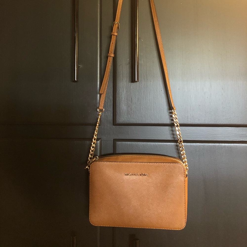 ❤️ MICHAEL KORS JET CROSSBODY - Picture 3 of 8